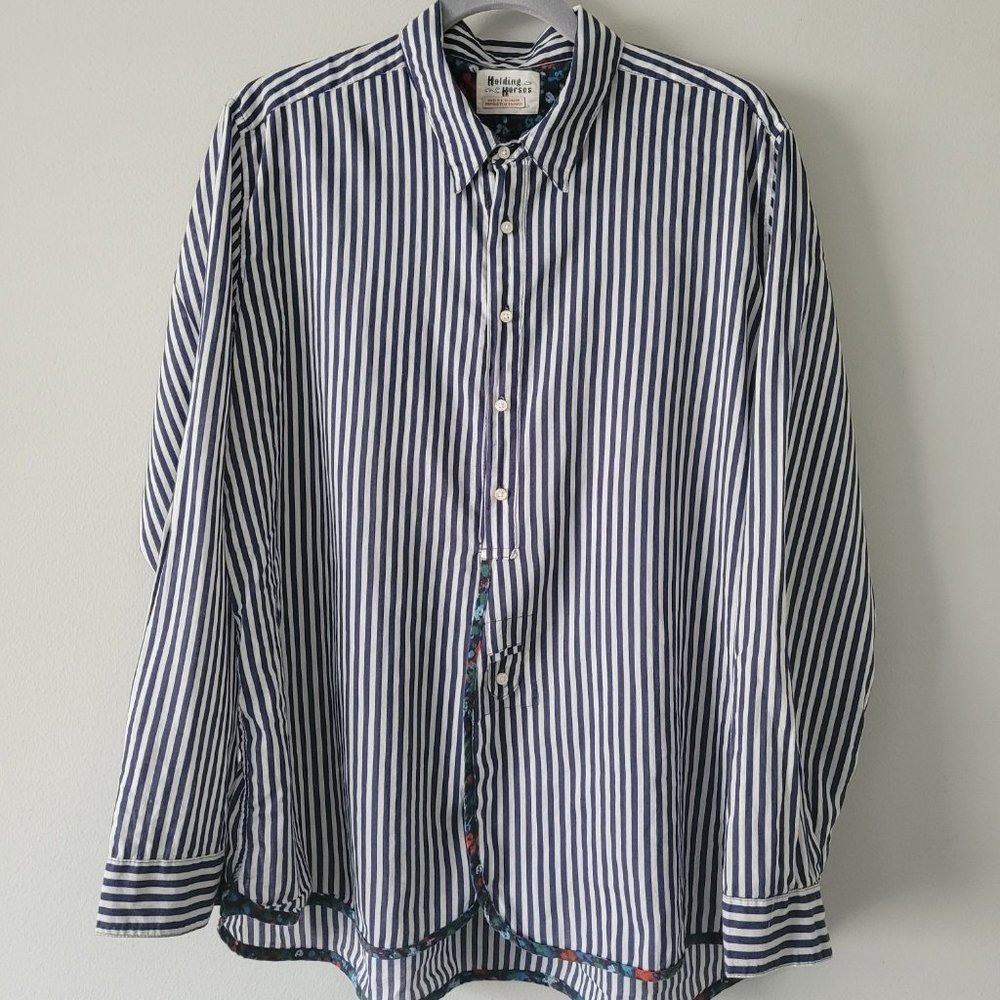 Anthro Holding Horses Blouse